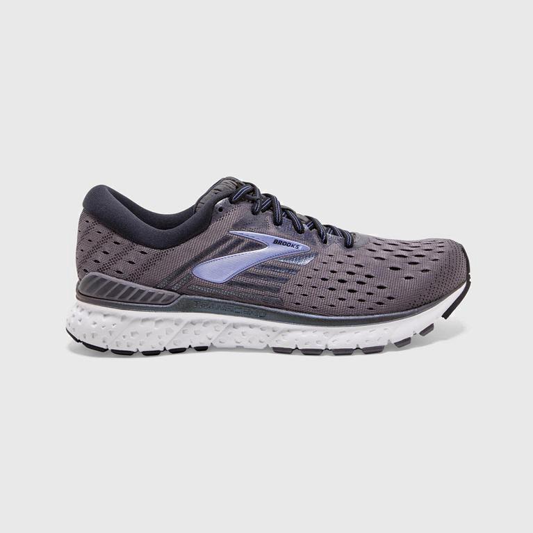 Tenis Brooks Transcend 6 - Zapatillas Para Correr En Asfalto Mujer - Gris (THUX-26153)